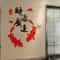 Chinese Fish Acrylic Mirror Wall Stickers 6