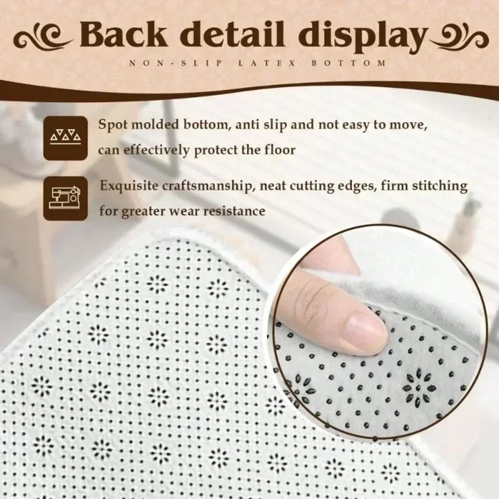 Chinese New Year Horse Carpet Mat 4