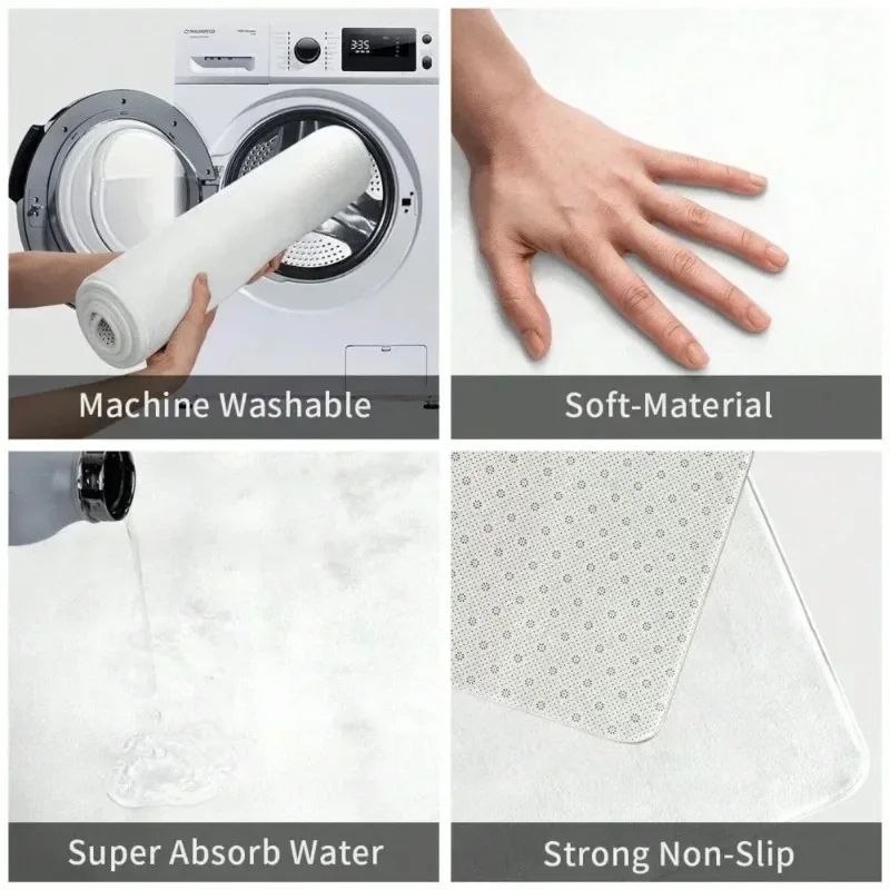 Chinese New Year Horse Carpet Mat 6