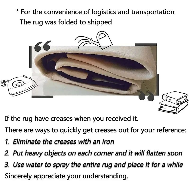 Chinese New Year Horse Carpet Mat 7