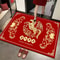 Chinese New Year Horse Carpet Mat 12