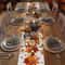 Thanksgiving Pumpkin Linen Table Runner 3