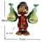 Donald Duck Money Bag Resin Statue Decor 6