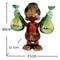 Donald Duck Money Bag Resin Statue Decor 6