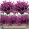 UV Resistant Artificial Outdoor Flowers Set 1