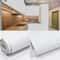 Waterproof Matte White Self Adhesive Wallpaper 5