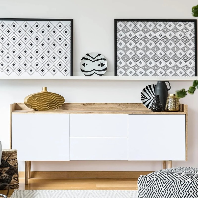 Waterproof Matte White Self Adhesive Wallpaper 8