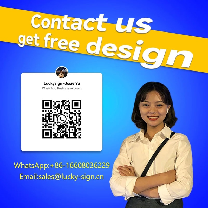 Custom 3D Backlit LED Business Sign 2