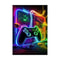 3PCS Gaming Gamepad Canvas Wall Art Set 9