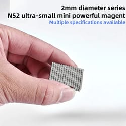 n52 mini neodymium round magnets set