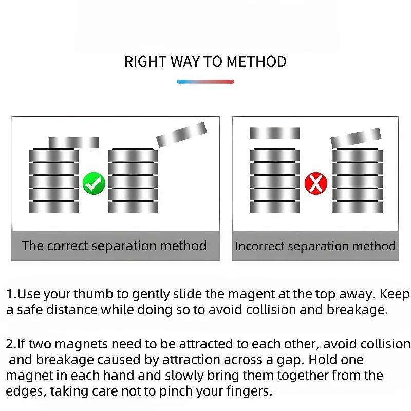 N52 Mini Neodymium Round Magnets Set 8