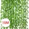 Artificial Ivy Leaves Garland Hanging Vines For Home And Garden Decor 0