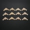 16pcs Wooden Carved Applique Decor For Furniture And Walls 1