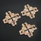 16pcs Wooden Carved Applique Decor For Furniture And Walls 2