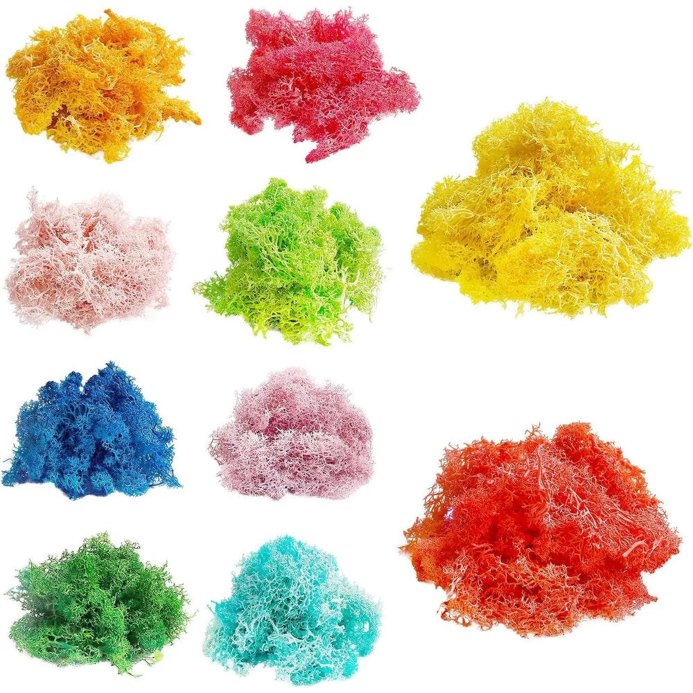 Artificial Moss Grass For DIY Crafts And Mini Landscape Decor 6