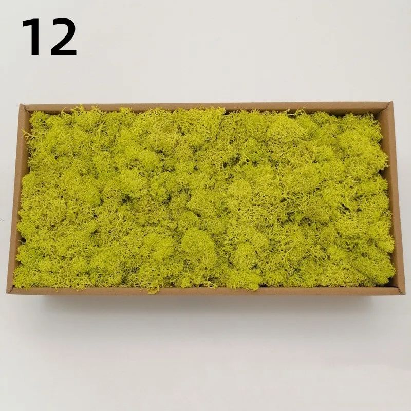 Artificial Moss Grass For DIY Crafts And Mini Landscape Decor 19