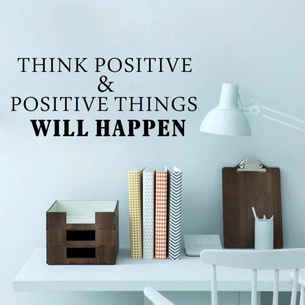 Inspirational Phrase Wall Sticker For Home Decor 4