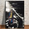 Vintage Lionel Messi Canvas Wall Art Poster 0