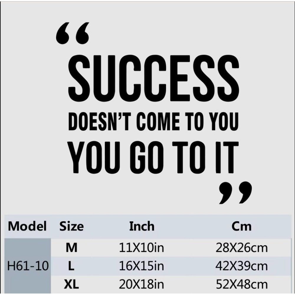 Inspirational Phrase Wall Sticker For Home Decor 6