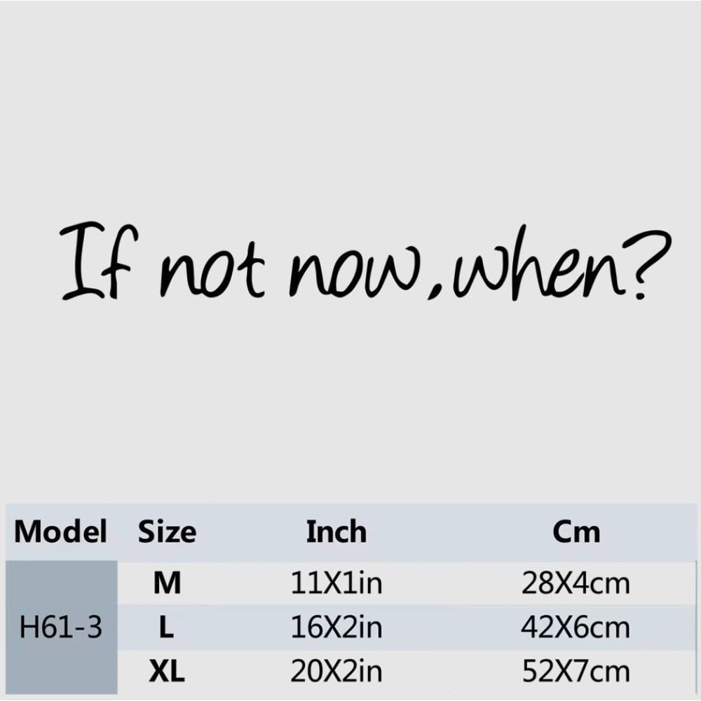 Inspirational Phrase Wall Sticker For Home Decor 8