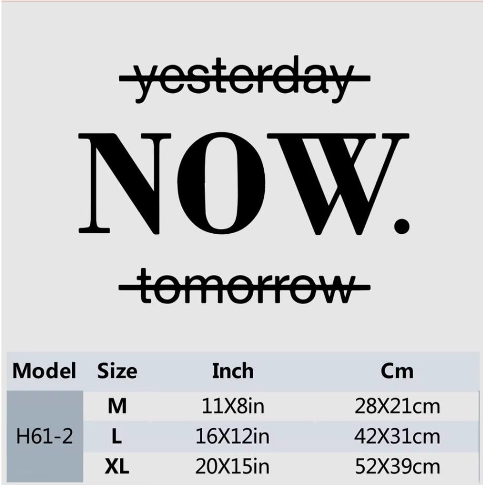 Inspirational Phrase Wall Sticker For Home Decor 10