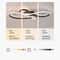 Modern Black LED Ceiling Chandelier Light Fixture 6