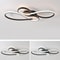 Modern Black LED Ceiling Chandelier Light Fixture 7