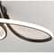 Modern Black LED Ceiling Chandelier Light Fixture 9