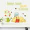 Cartoon Bear Wall Sticker For Kids Room Decoration 20
