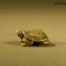 Vintage Copper Turtle Figurine Feng Shui Desk Ornament 7