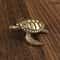 Vintage Copper Turtle Figurine Feng Shui Desk Ornament 8