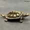 Vintage Copper Turtle Figurine Feng Shui Desk Ornament 9