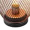 Metal Cage LED Table Lamp Cordless Lantern Decor 10