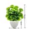 Mini Artificial Potted Flower Bonsai For Home Decor 6