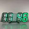 3D LED Digital Alarm Clock With Temperature Display 11