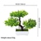 Mini Artificial Bonsai Tree Potted Plant Decor 1