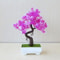 Mini Artificial Bonsai Tree Potted Plant Decor 21