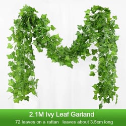 artificial ivy leaf garland vine for home and event decor