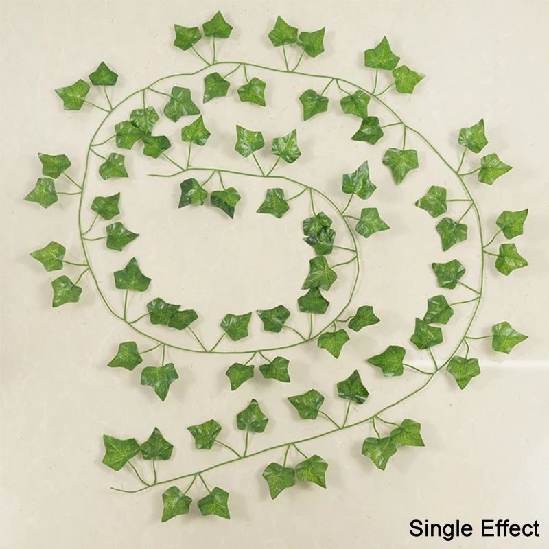 Artificial Ivy Leaf Garland Vine For Home And Event Decor 4