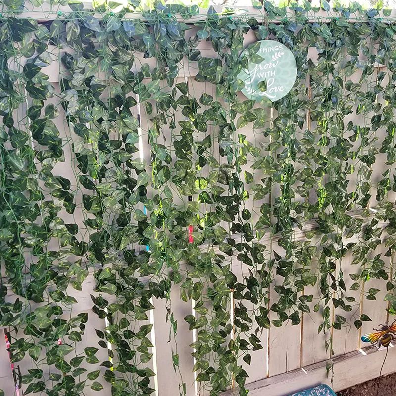 Artificial Ivy Leaf Garland Vine For Home And Event Decor 5
