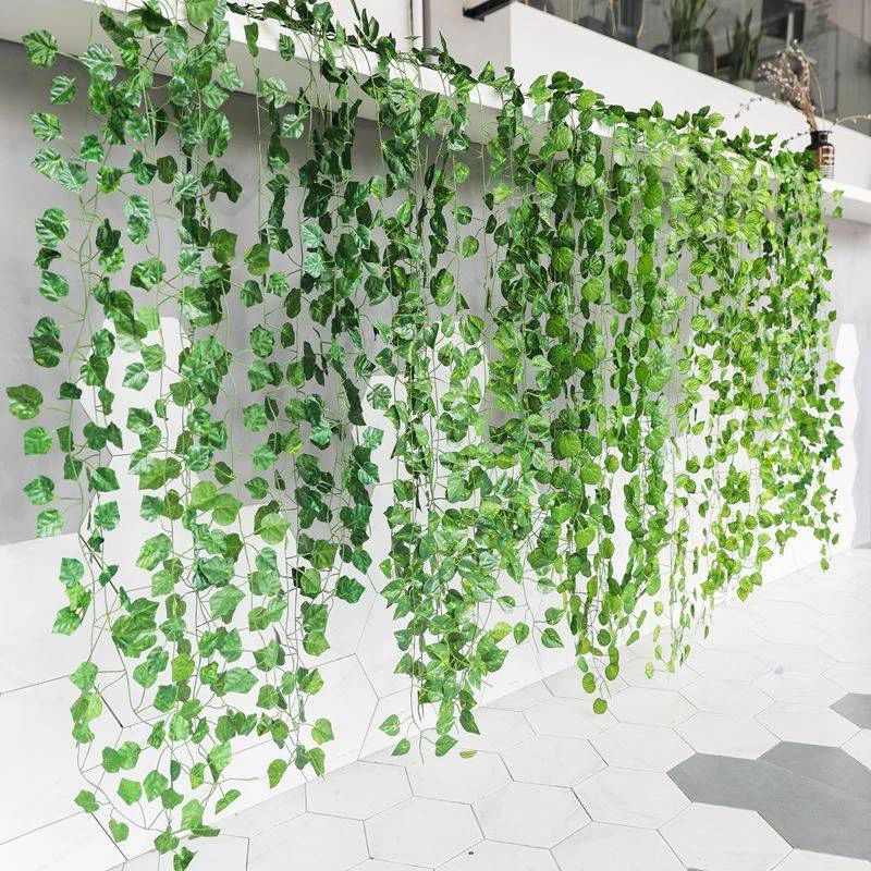Artificial Ivy Leaf Garland Vine For Home And Event Decor 7