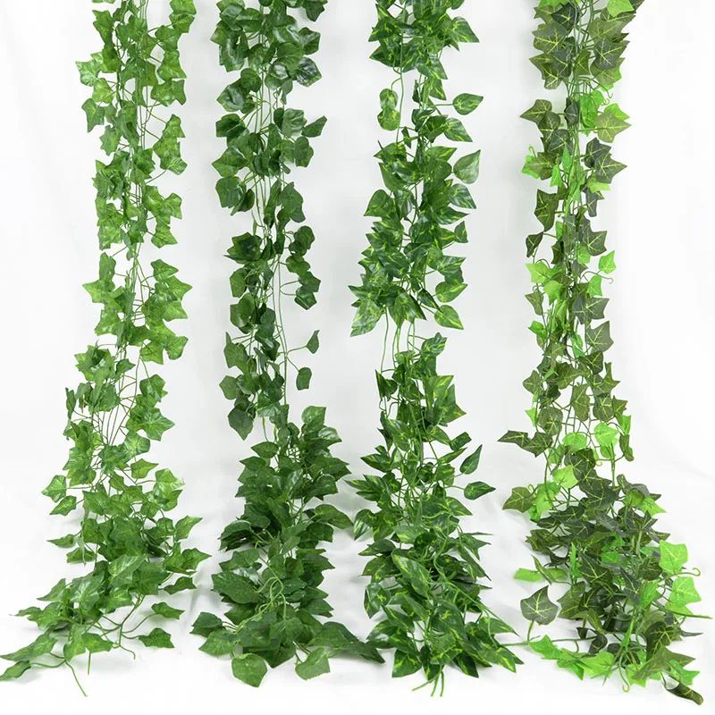 Artificial Ivy Leaf Garland Vine For Home And Event Decor 8