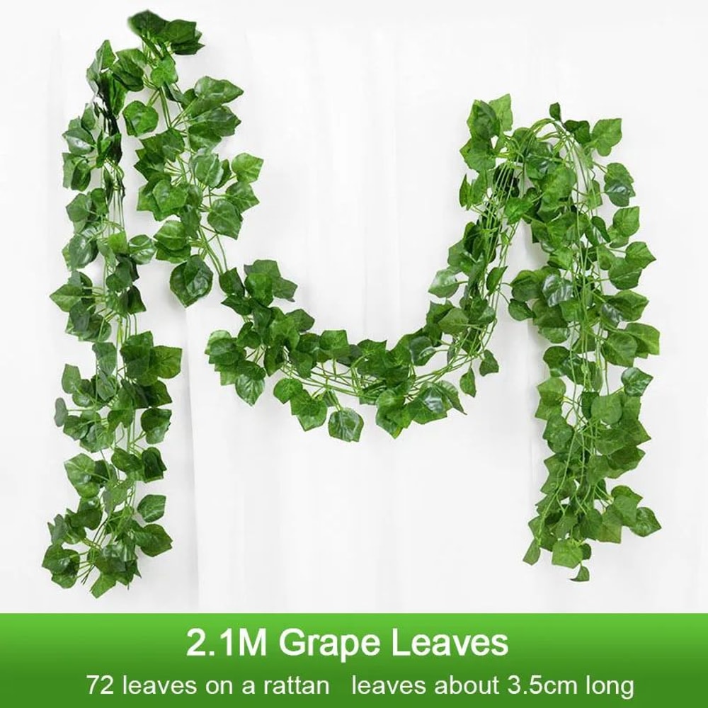 Artificial Ivy Leaf Garland Vine For Home And Event Decor 13