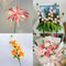 Bendable Artificial Flower Stems With Floral Tape Set 9