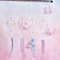 Japanese Sakura Glass Wind Chime Hanging Bell Decor 2