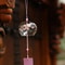 Japanese Sakura Glass Wind Chime Hanging Bell Decor 7