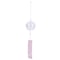 Japanese Sakura Glass Wind Chime Hanging Bell Decor 11
