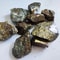 Natural Chalcopyrite Crystal Ore Stone Teaching Specimen 3