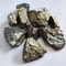 Natural Chalcopyrite Crystal Ore Stone Teaching Specimen 4