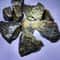 Natural Chalcopyrite Crystal Ore Stone Teaching Specimen 6